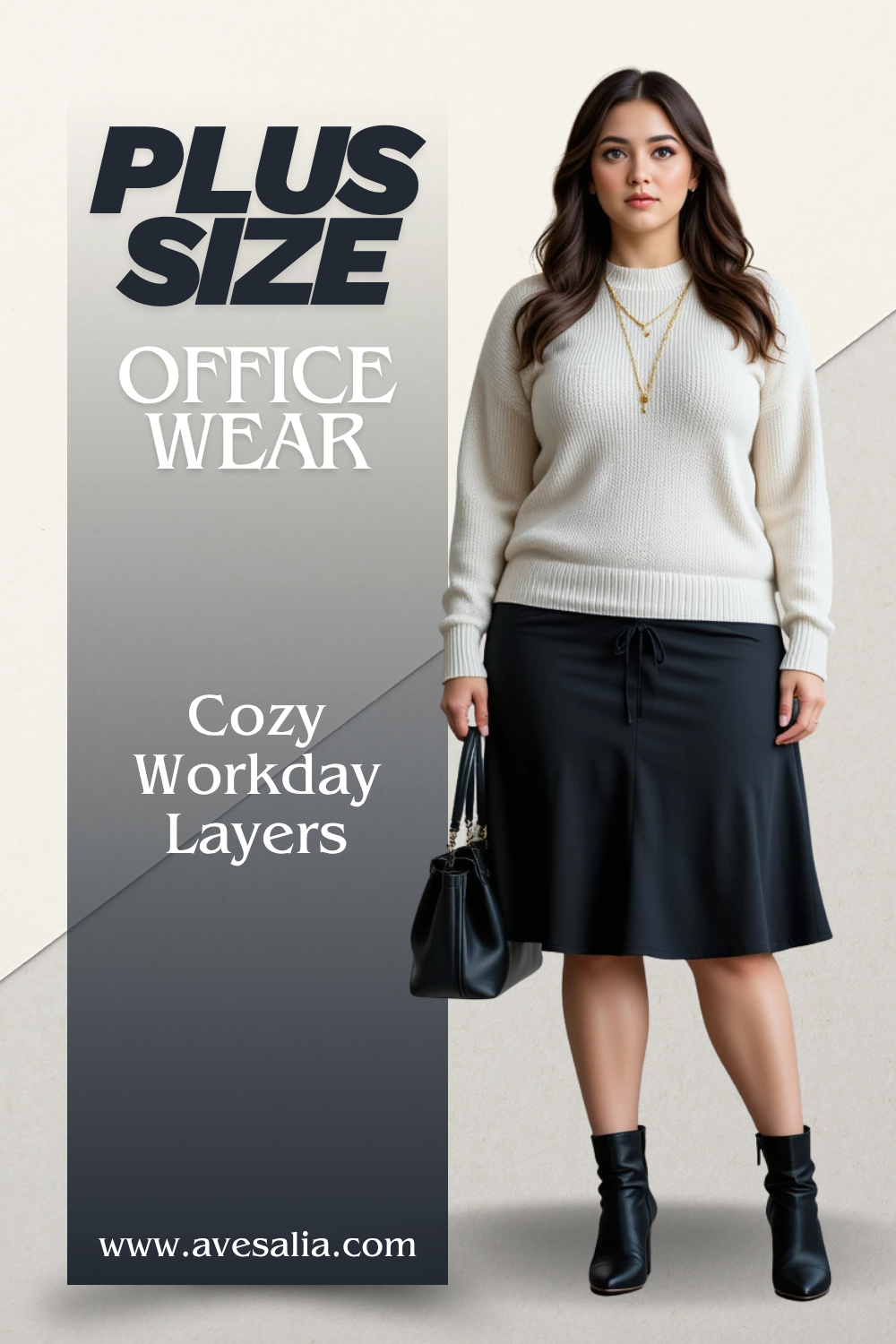Curvy Professional Style: 20 Plus-Size Office Wear Looks