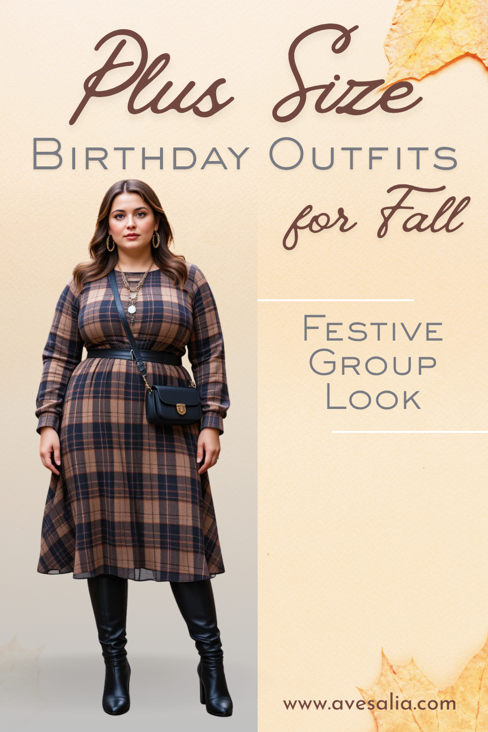 20 Plus Size Fall Birthday Outfits: Cozy Layers, Bold Glam & Curve-Flattering Styles for Your Special Day