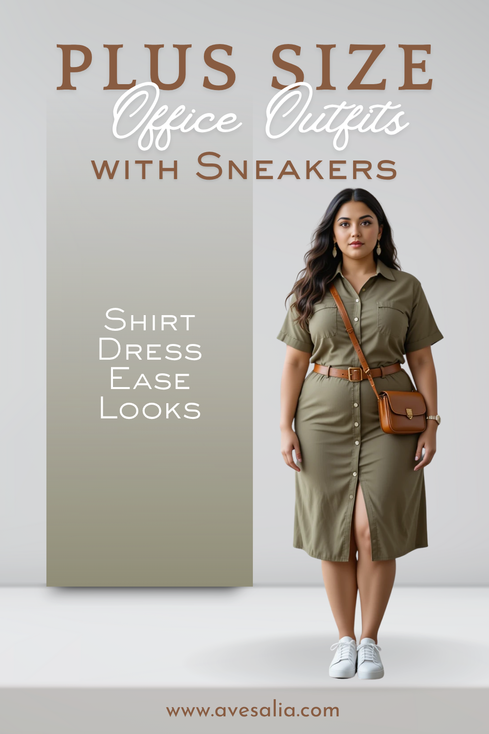 Office-Ready Plus-Size Outfits with Sneakers That Redefine Workwear Chic