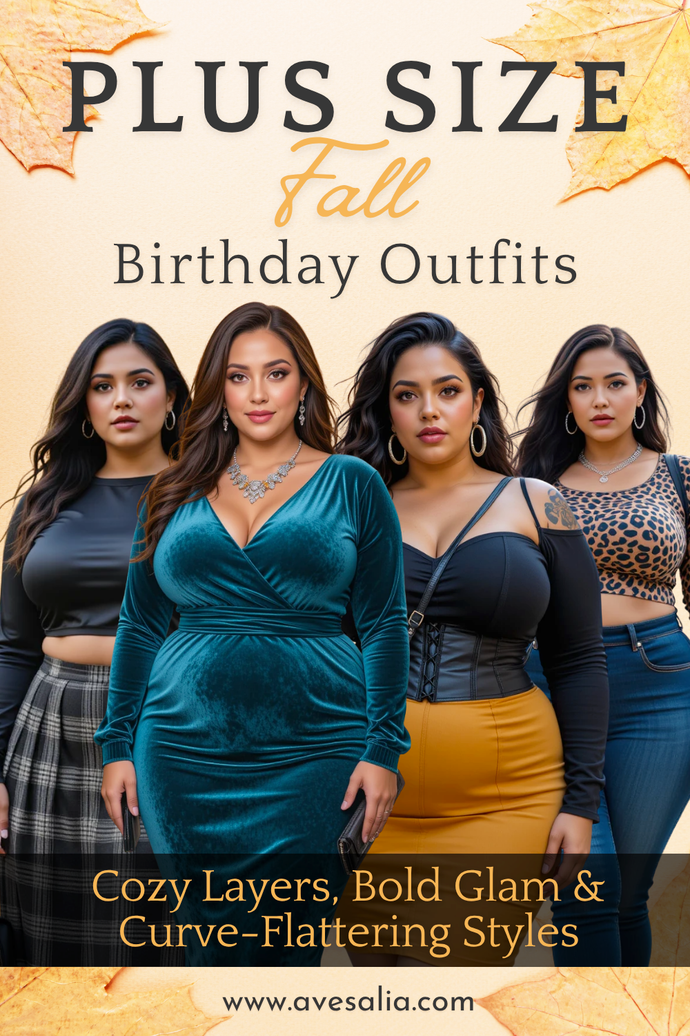 20 Plus Size Fall Birthday Outfits: Cozy Layers, Bold Glam & Curve-Flattering Styles for Your Special Day