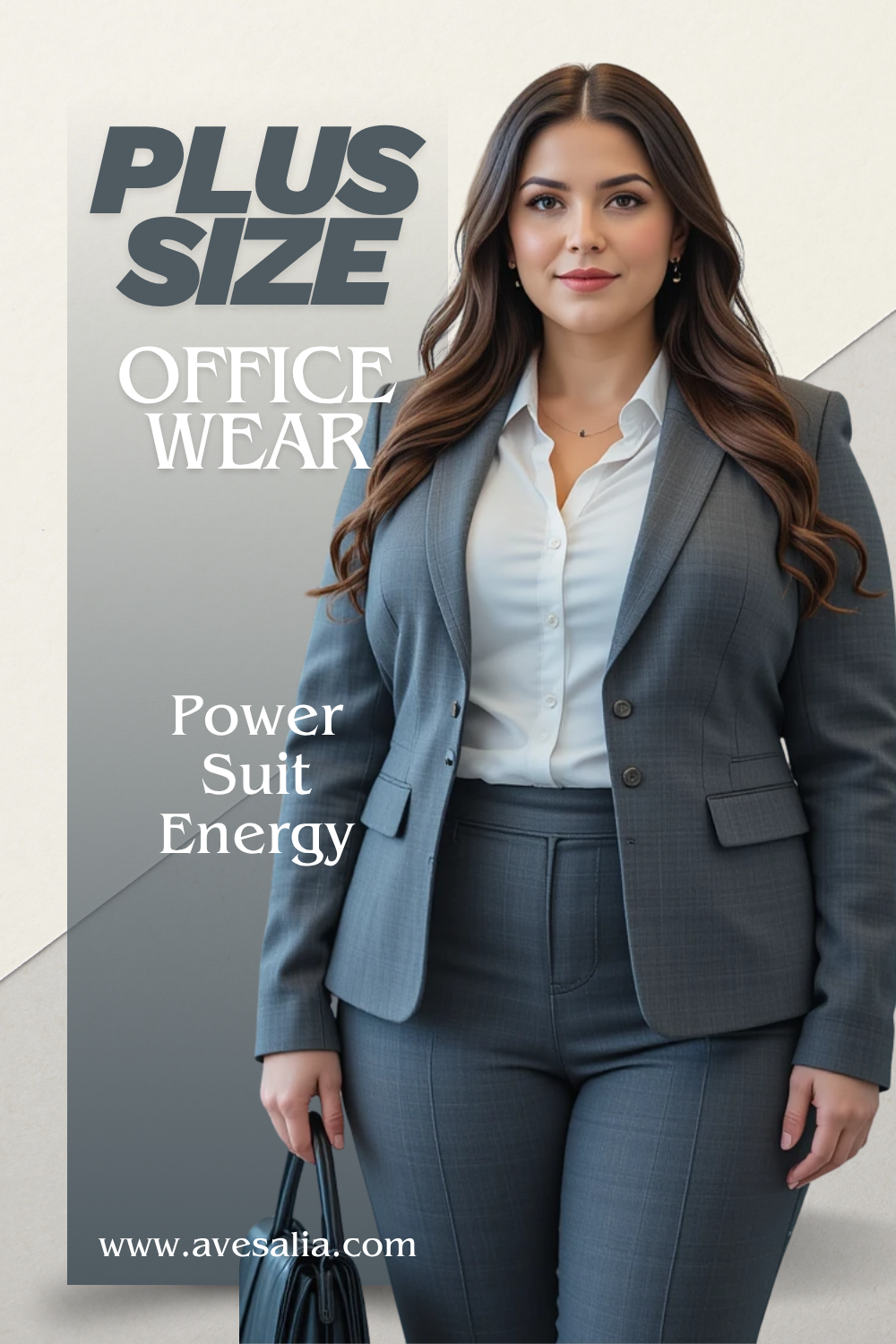 Curvy Professional Style: 20 Plus-Size Office Wear Looks