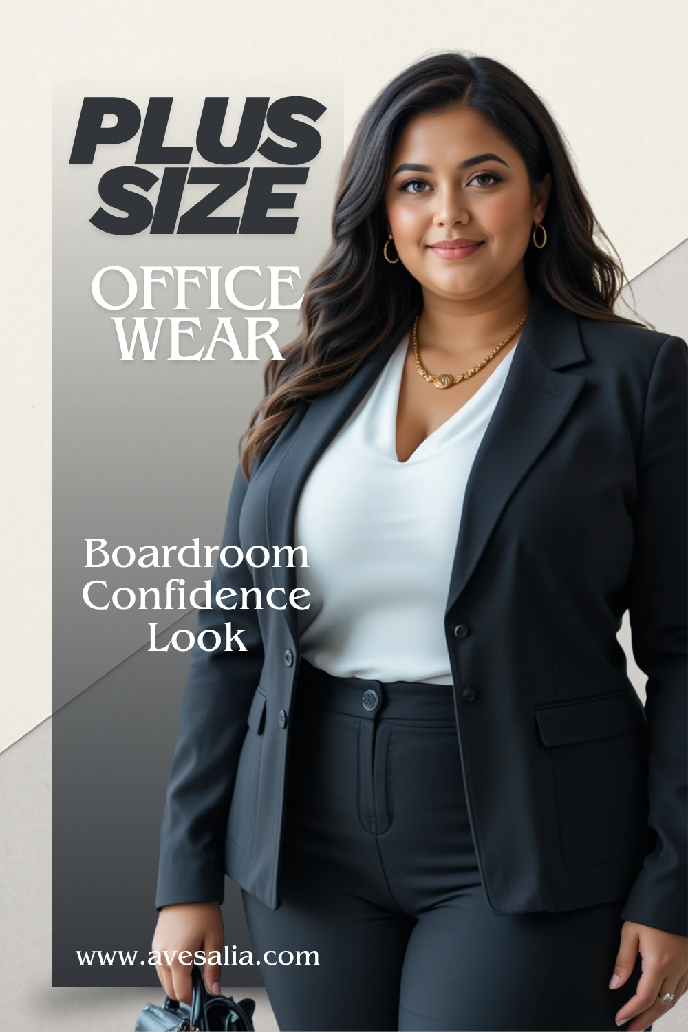 Curvy Professional Style: 20 Plus-Size Office Wear Looks