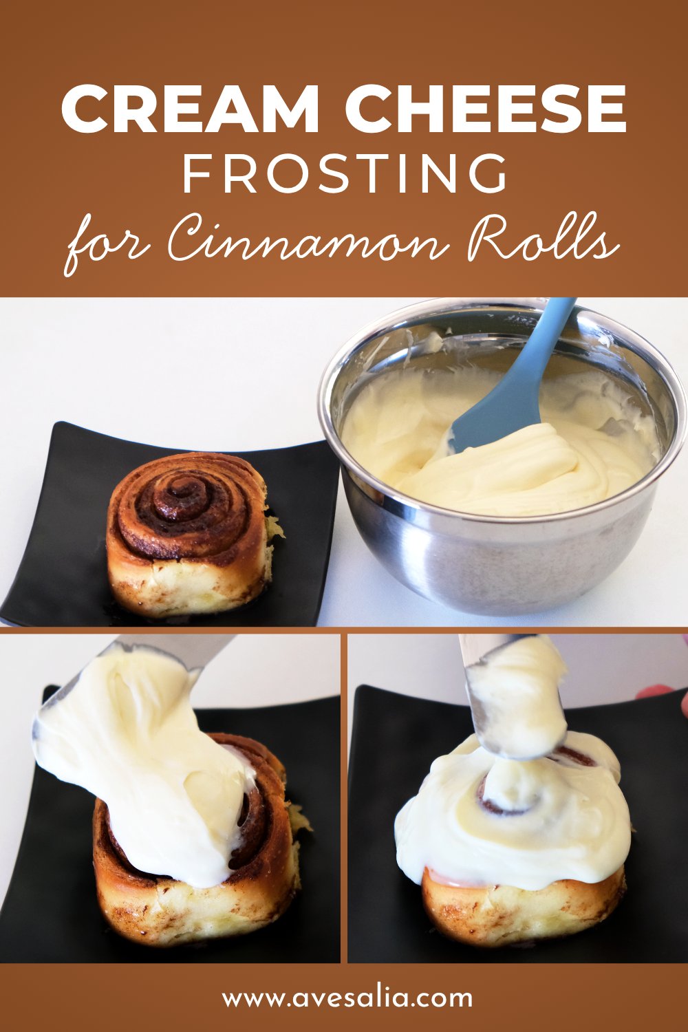 How to Make the Perfect Cream Cheese Frosting for Cinnamon Rolls - Smooth, Rich & Tangy