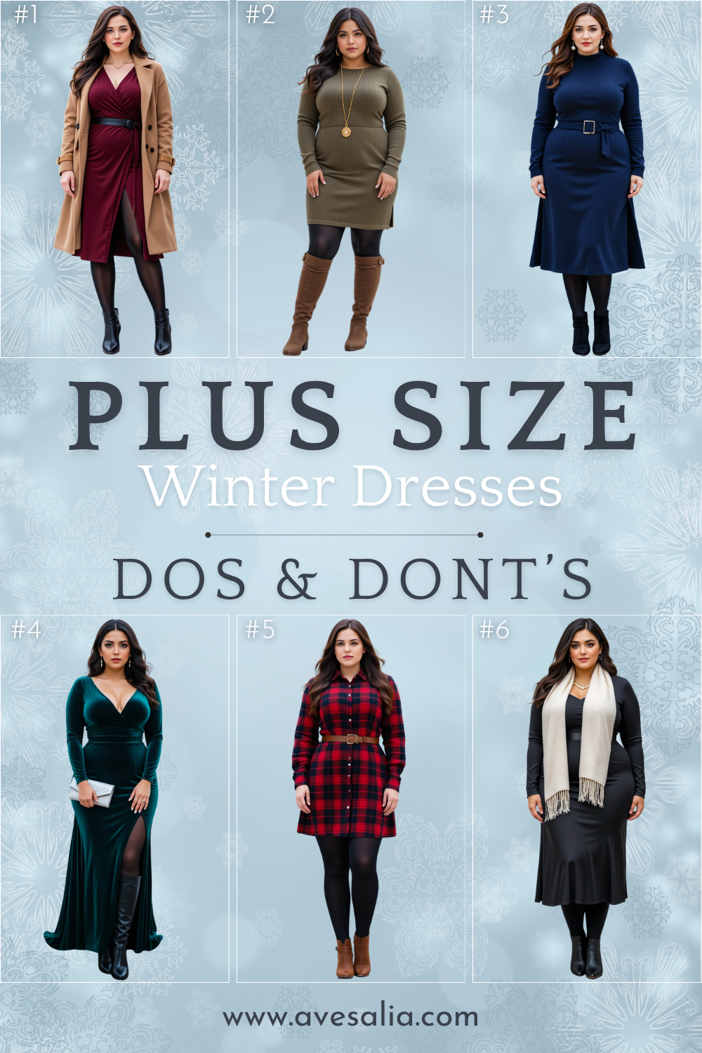 Cozy Meets Stylish: The Best Plus Size Winter Dresses for Every Occasion
