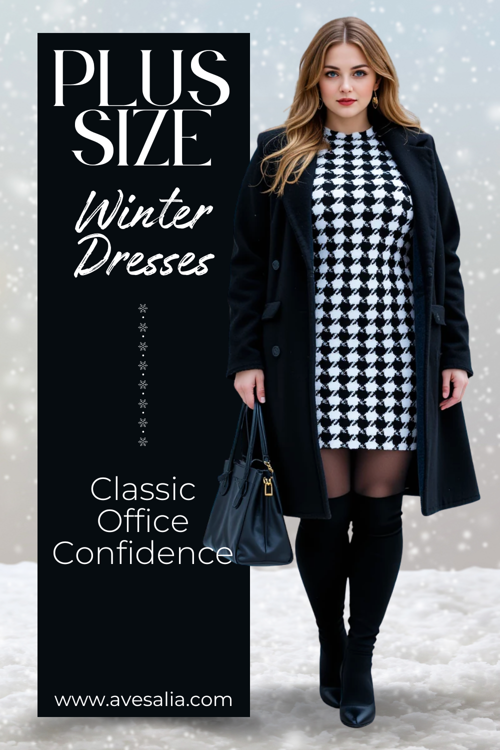 Cozy Meets Stylish: The Best Plus Size Winter Dresses for Every Occasion