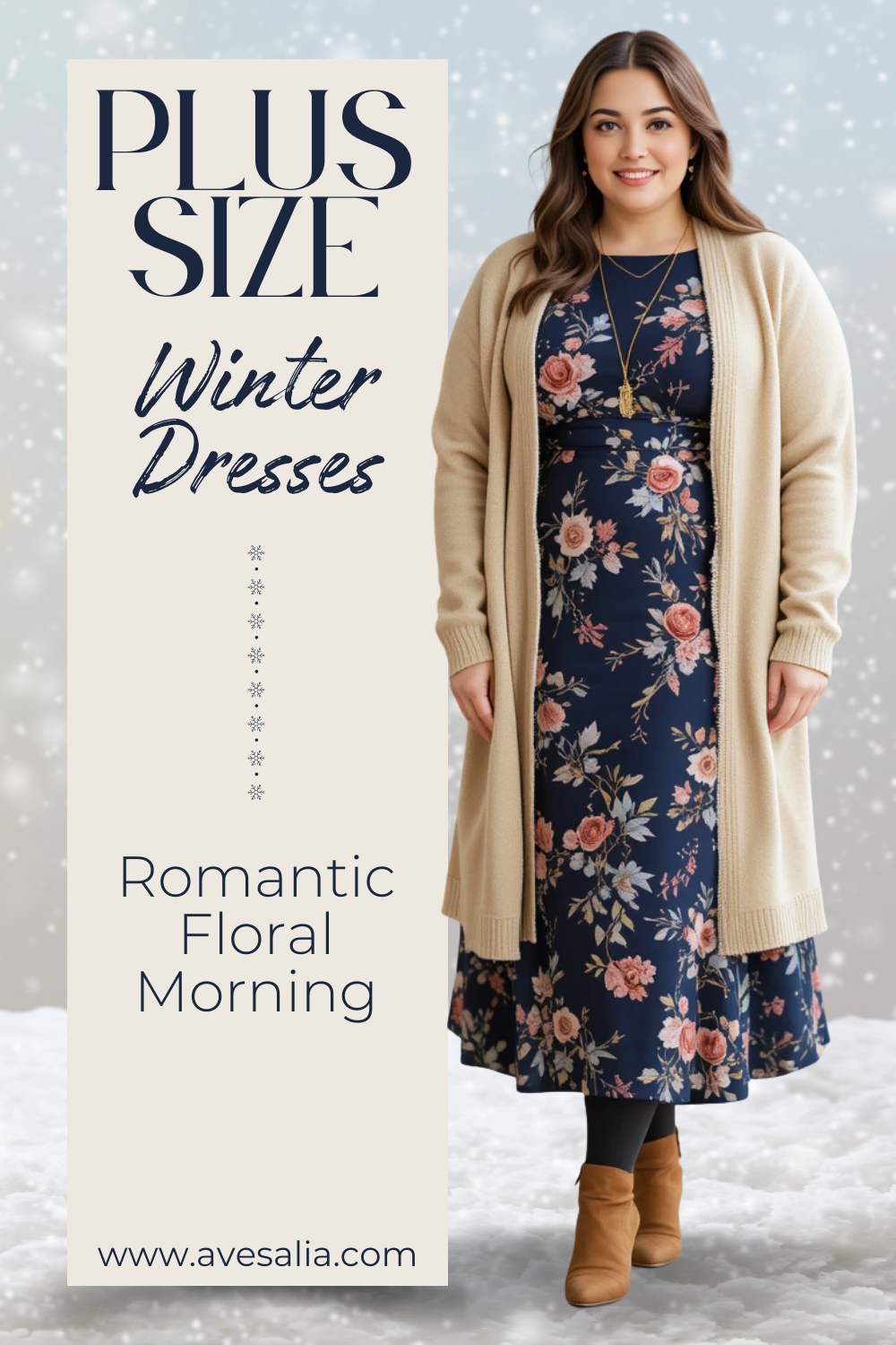 Cozy Meets Stylish: The Best Plus Size Winter Dresses for Every Occasion