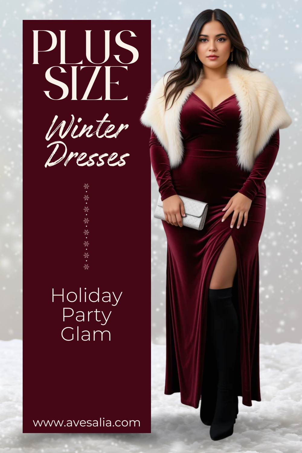 Cozy Meets Stylish: The Best Plus Size Winter Dresses for Every Occasion