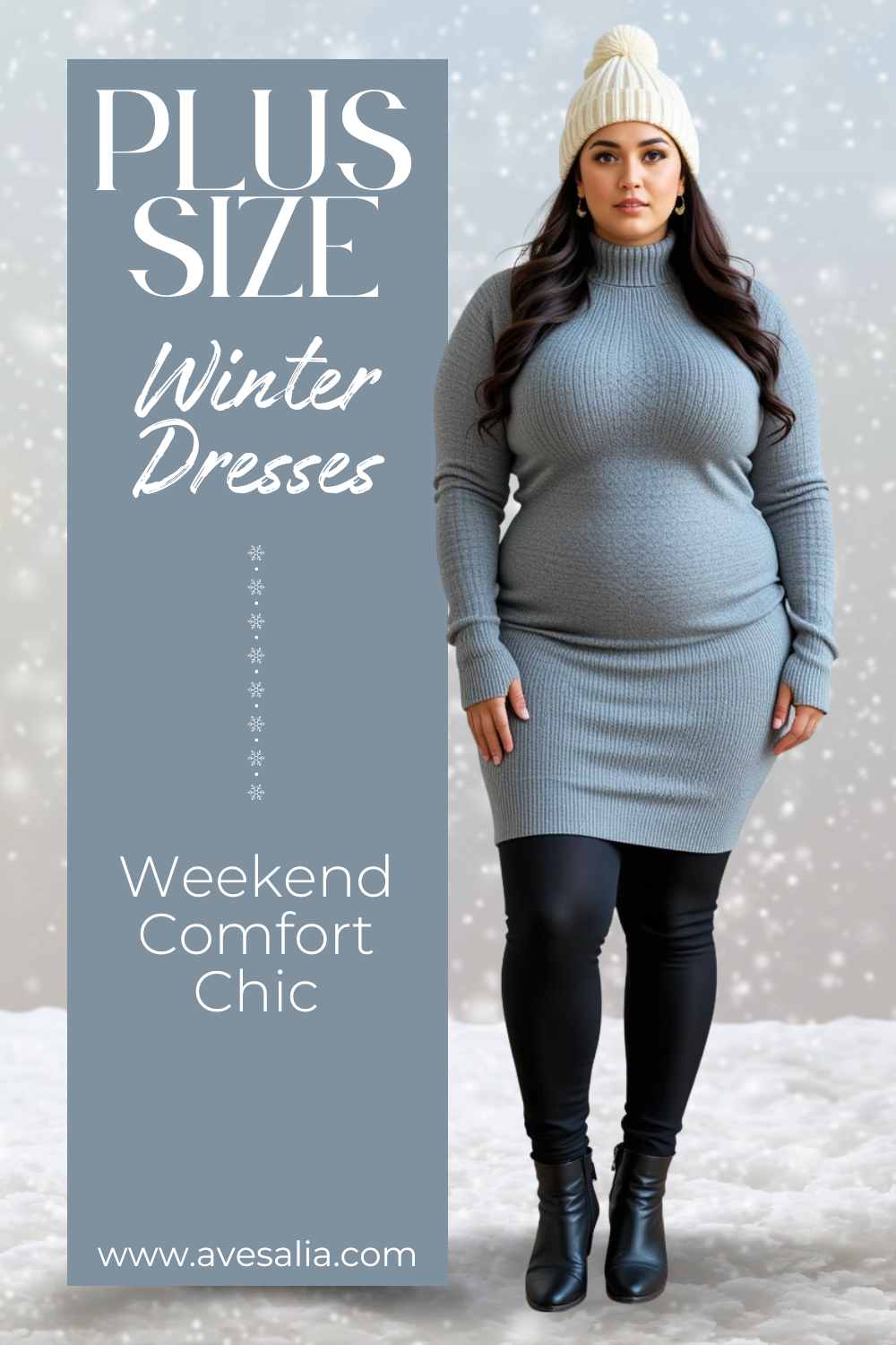 Cozy Meets Stylish: The Best Plus Size Winter Dresses for Every Occasion