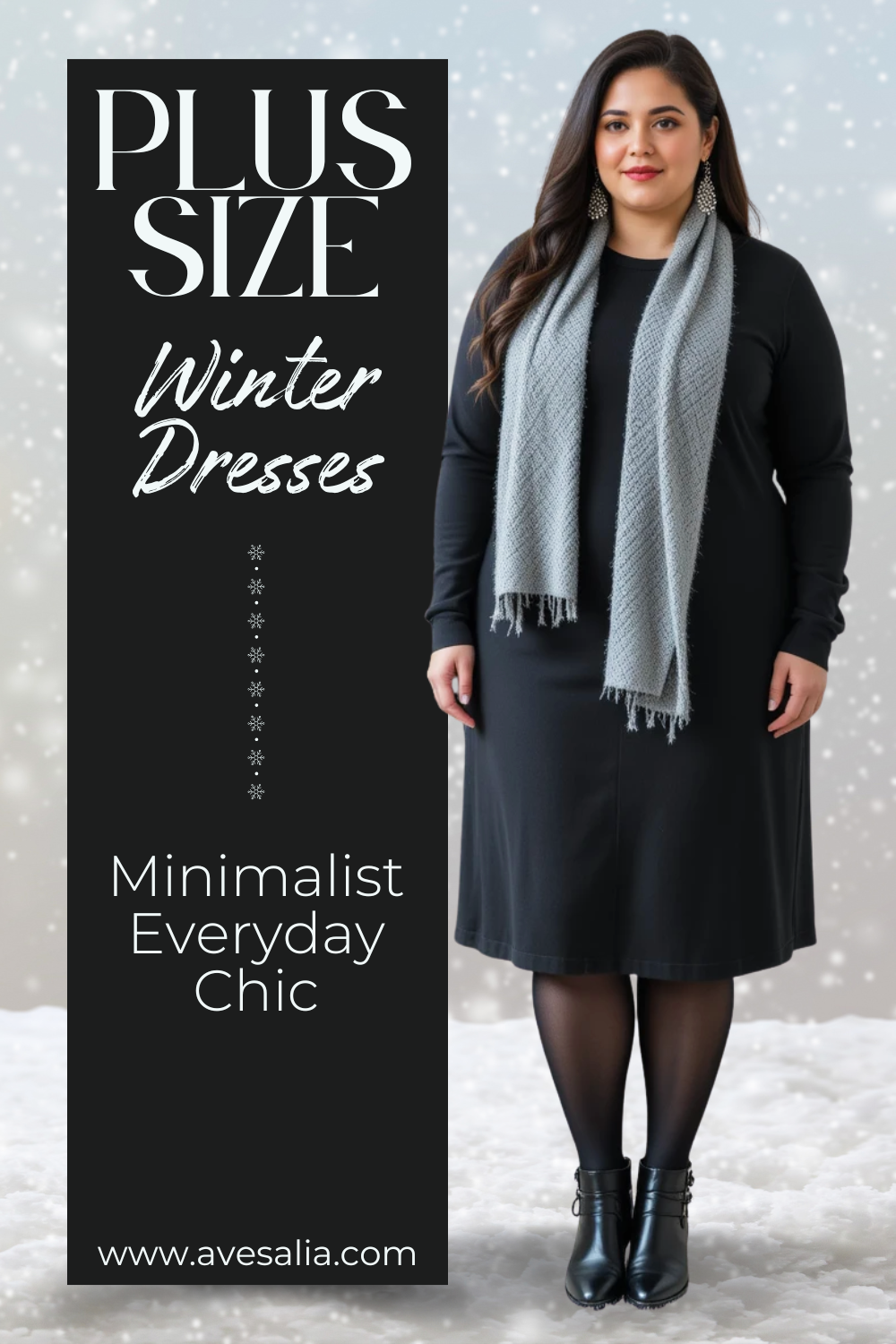 Cozy Meets Stylish: The Best Plus Size Winter Dresses for Every Occasion