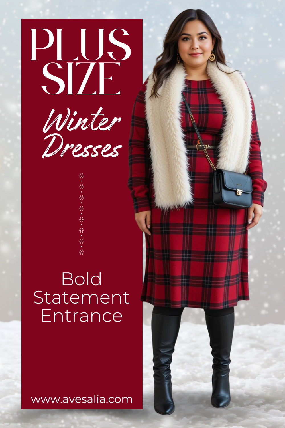 Cozy Meets Stylish: The Best Plus Size Winter Dresses for Every Occasion