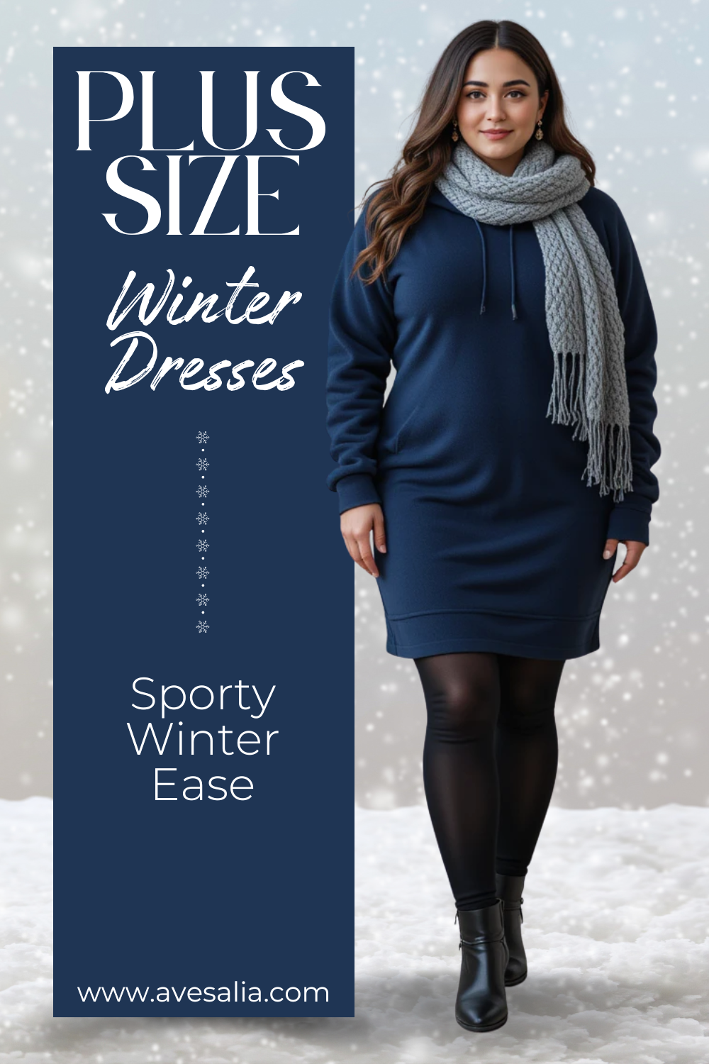 Cozy Meets Stylish: The Best Plus Size Winter Dresses for Every Occasion