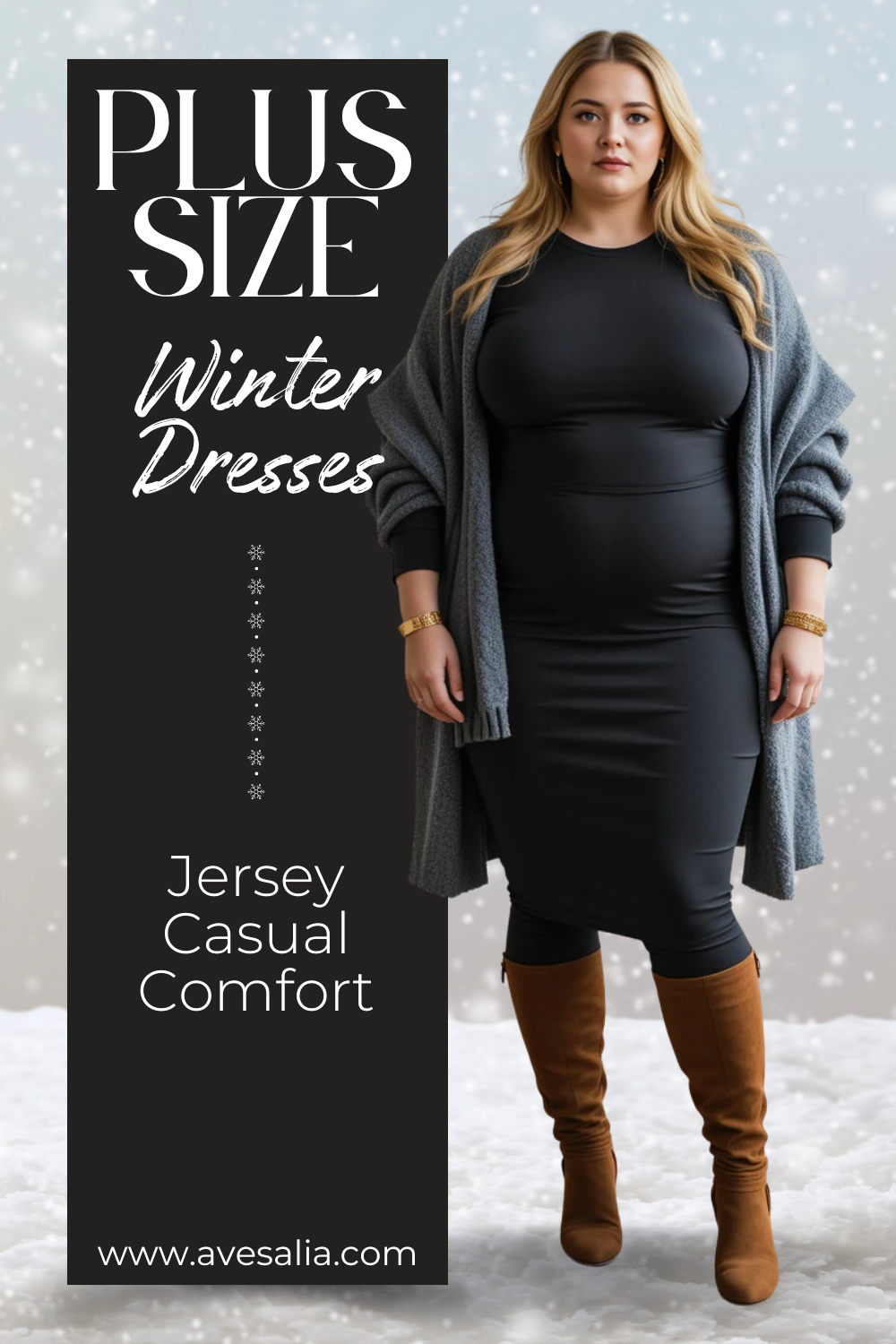 Cozy Meets Stylish: The Best Plus Size Winter Dresses for Every Occasion