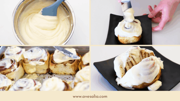 How to Make the Perfect Cream Cheese Frosting for Cinnamon Rolls - Smooth, Rich & Tangy
