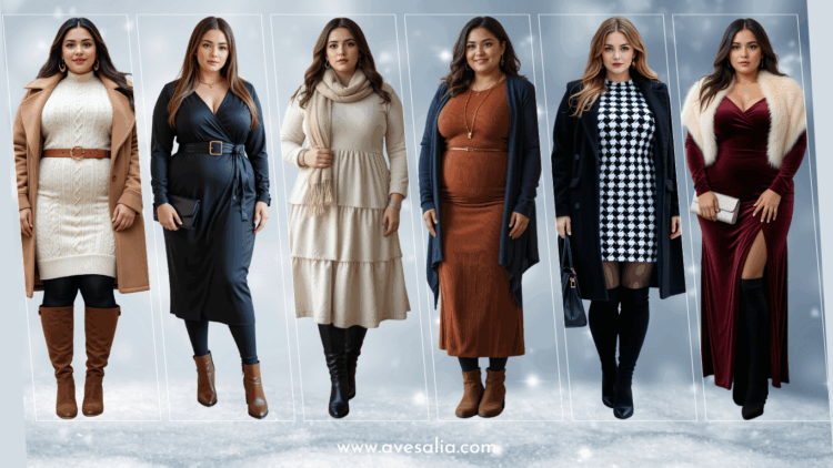 Cozy Meets Stylish: The Best Plus Size Winter Dresses for Every Occasion