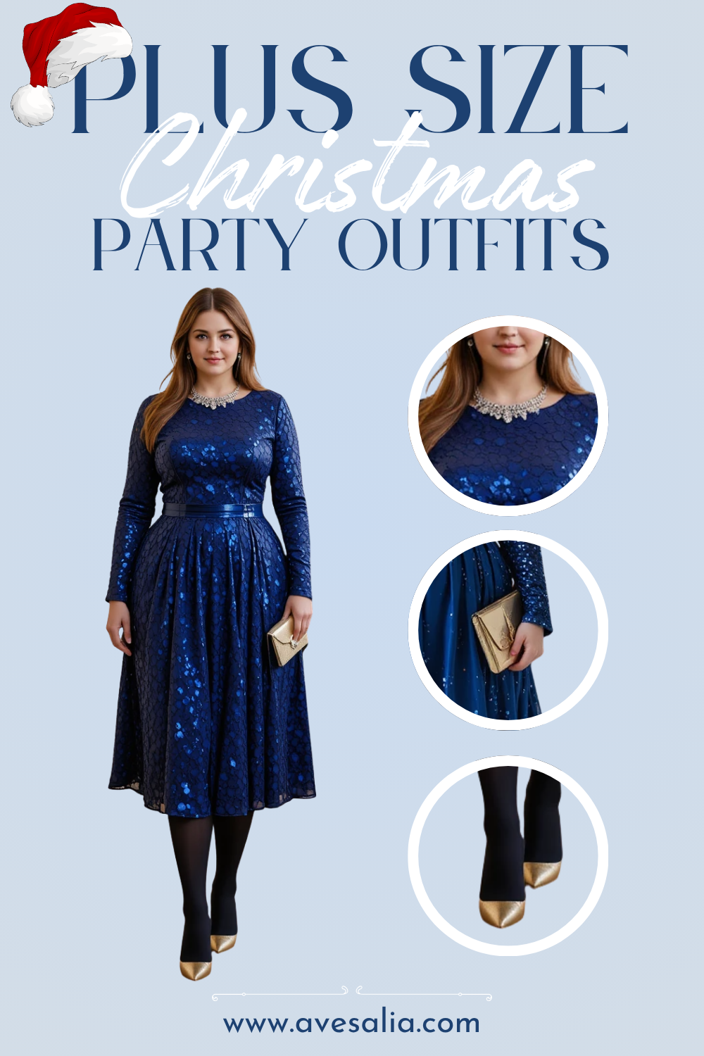 Plus-Size Christmas Party Style Guide: Dresses, Jumpsuits & More