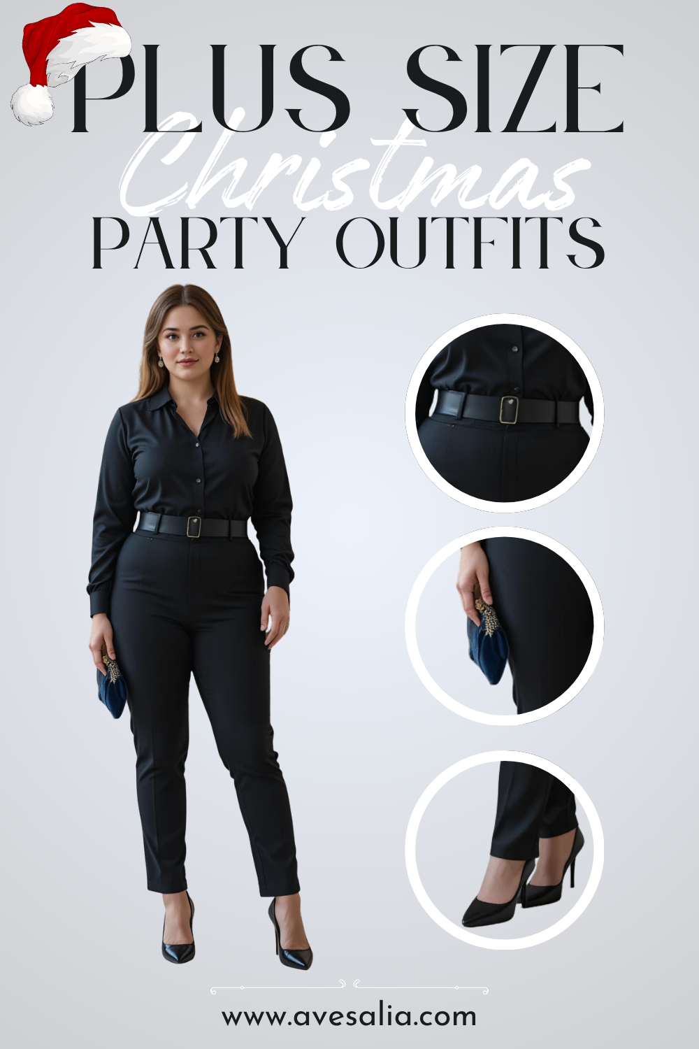 Plus-Size Christmas Party Style Guide: Dresses, Jumpsuits & More