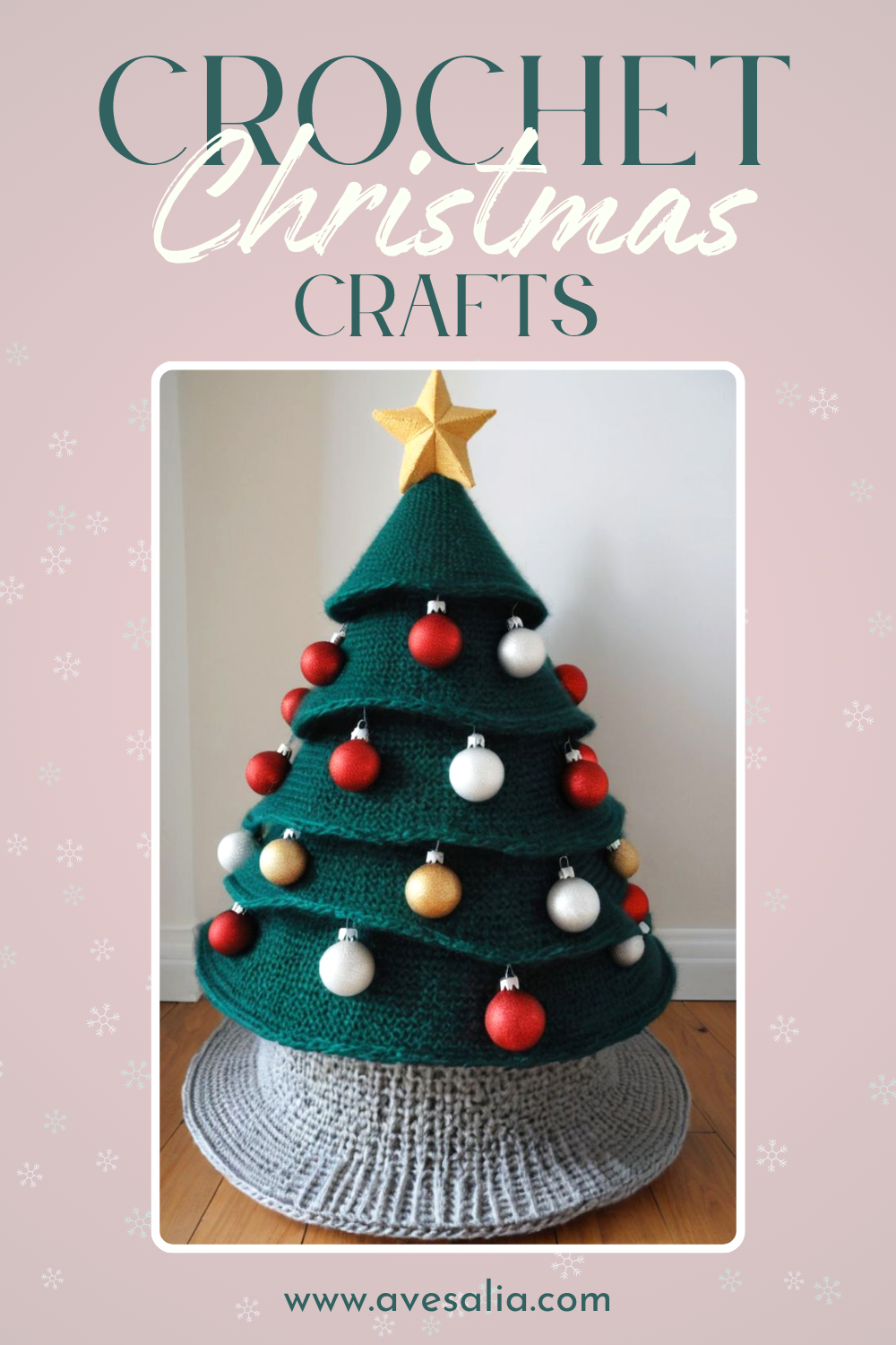 DIY Crochet Christmas Tree: Create a Cozy Handmade Holiday Decoration