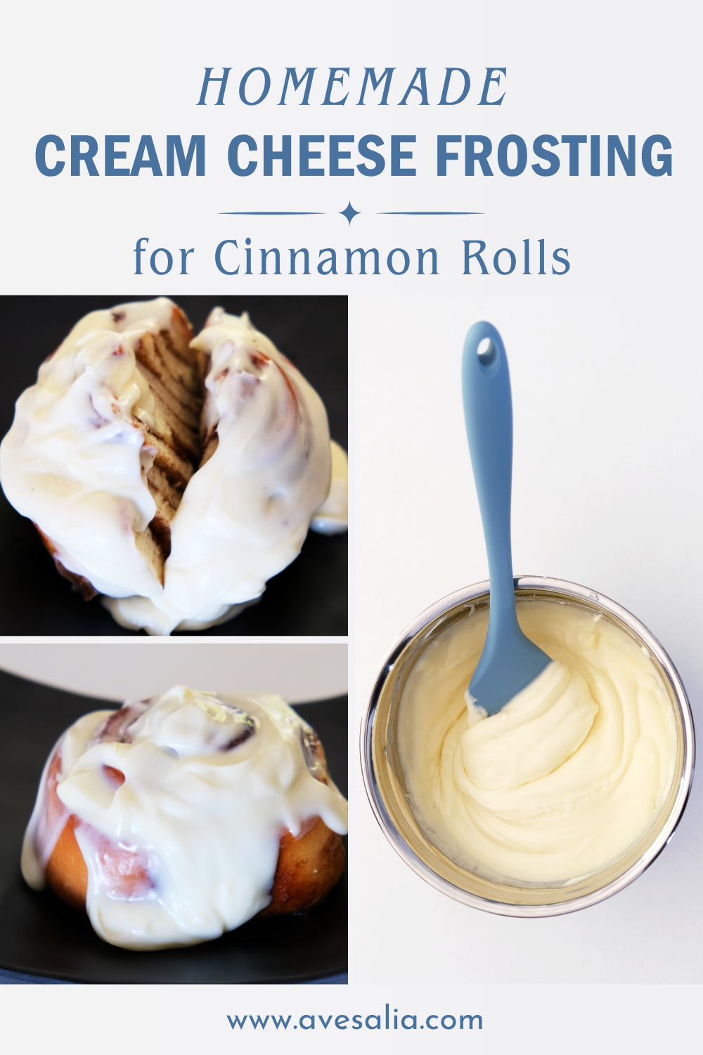 How to Make the Perfect Cream Cheese Frosting for Cinnamon Rolls - Smooth, Rich & Tangy