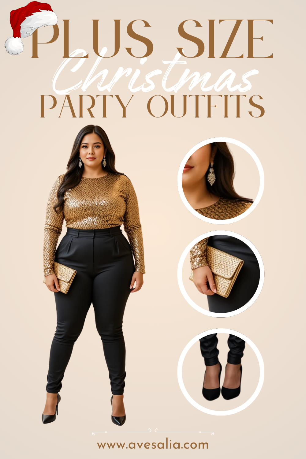 Plus-Size Christmas Party Style Guide: Dresses, Jumpsuits & More