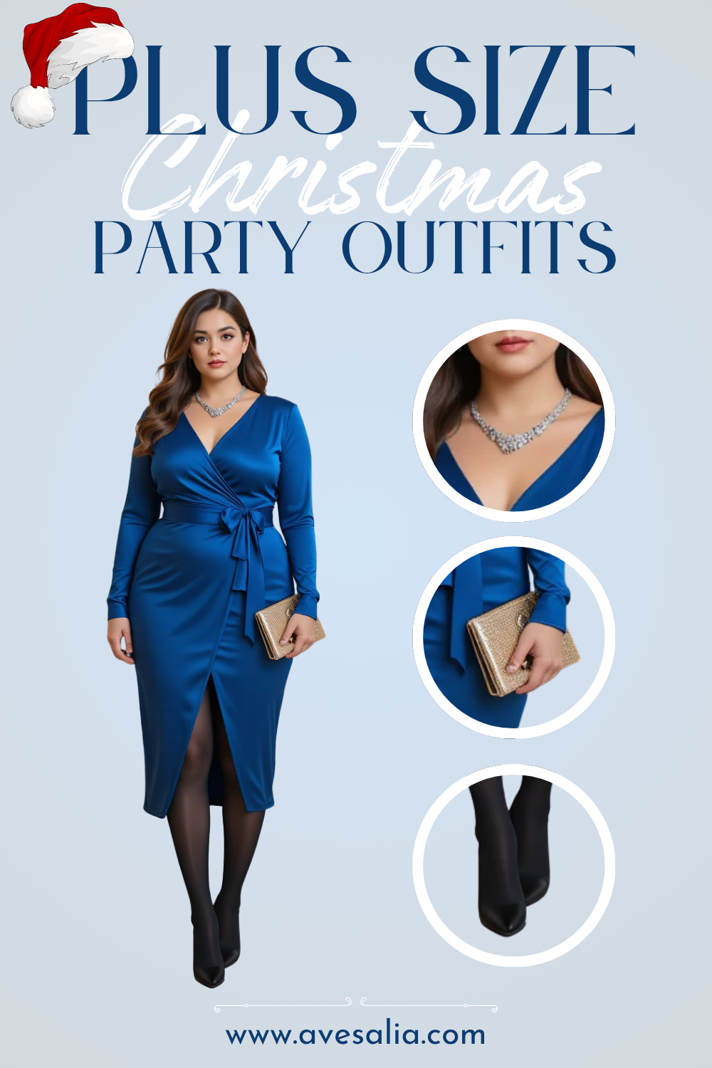 Plus-Size Christmas Party Style Guide: Dresses, Jumpsuits & More