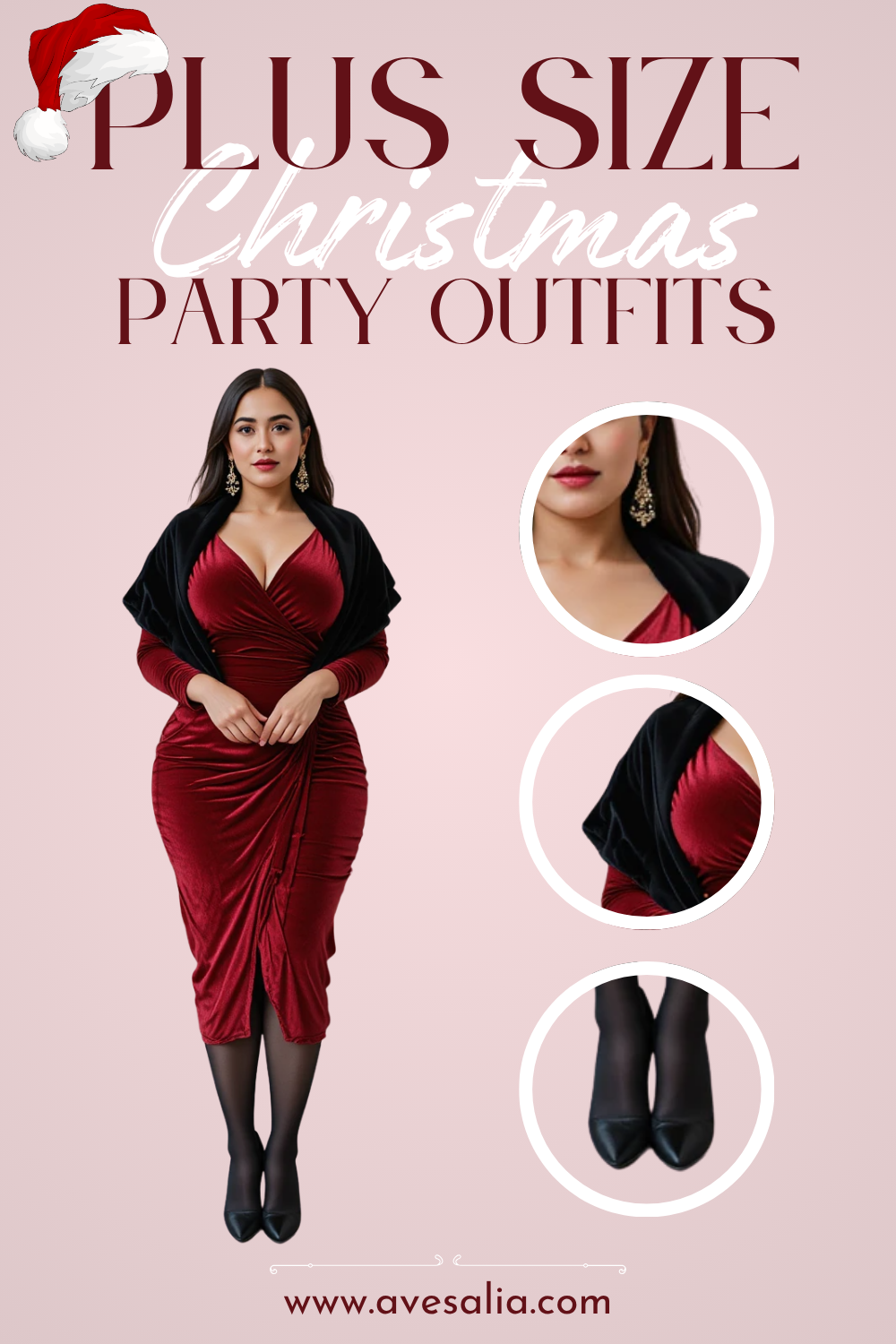 Plus-Size Christmas Party Style Guide: Dresses, Jumpsuits & More