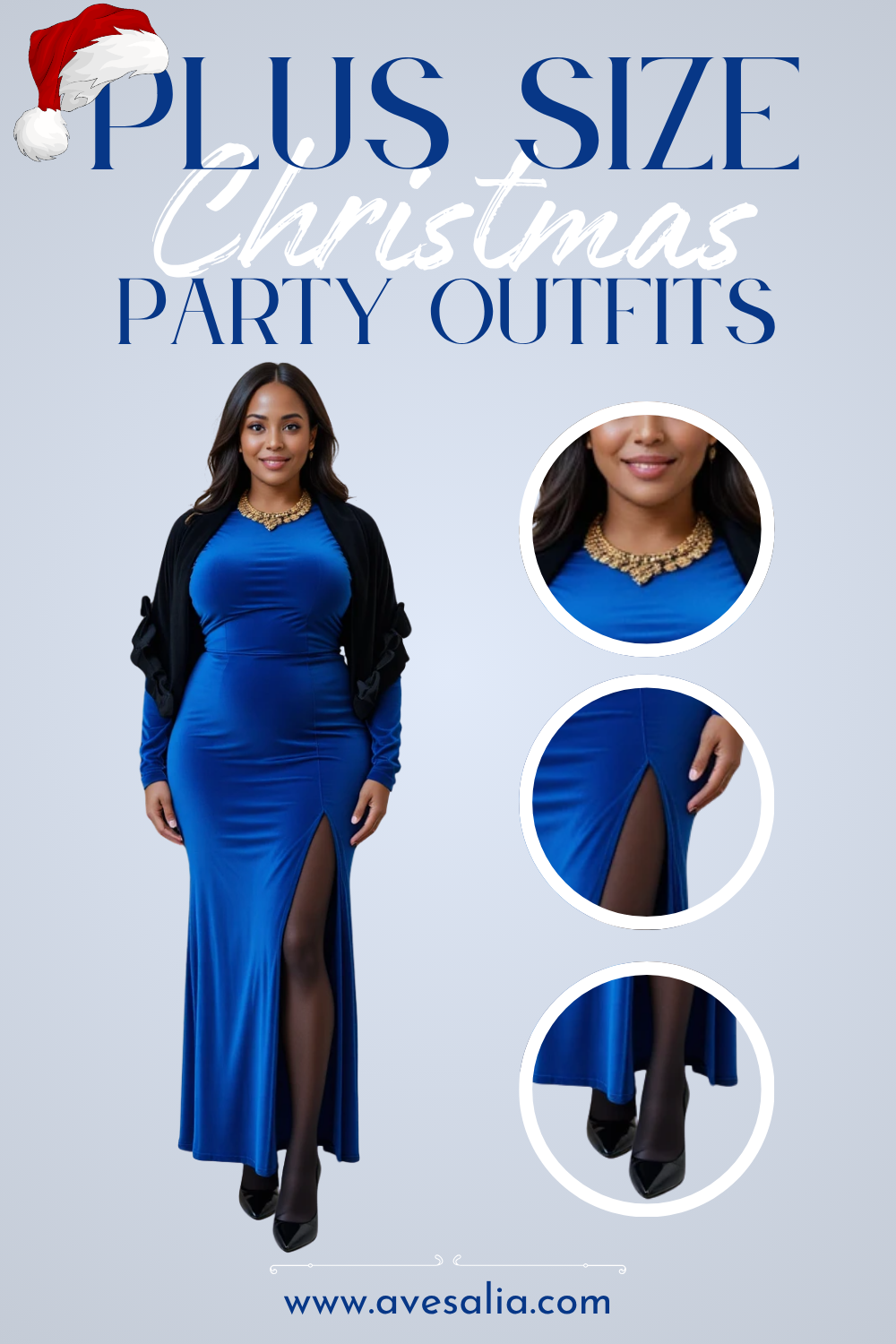 Plus-Size Christmas Party Style Guide: Dresses, Jumpsuits & More