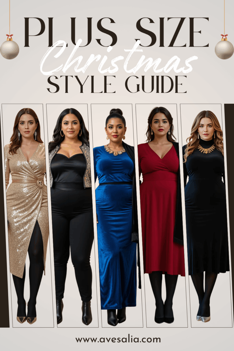 Plus-Size Holiday Outfit Ideas: 20 Stunning Looks for Christmas & NYE ...