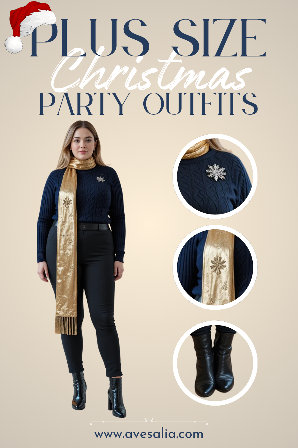 Plus-Size Christmas Party Style Guide: Dresses, Jumpsuits & More