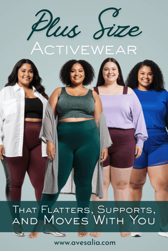 The Ultimate Guide to Plus-Size Activewear That Flatters, Supports, and ...