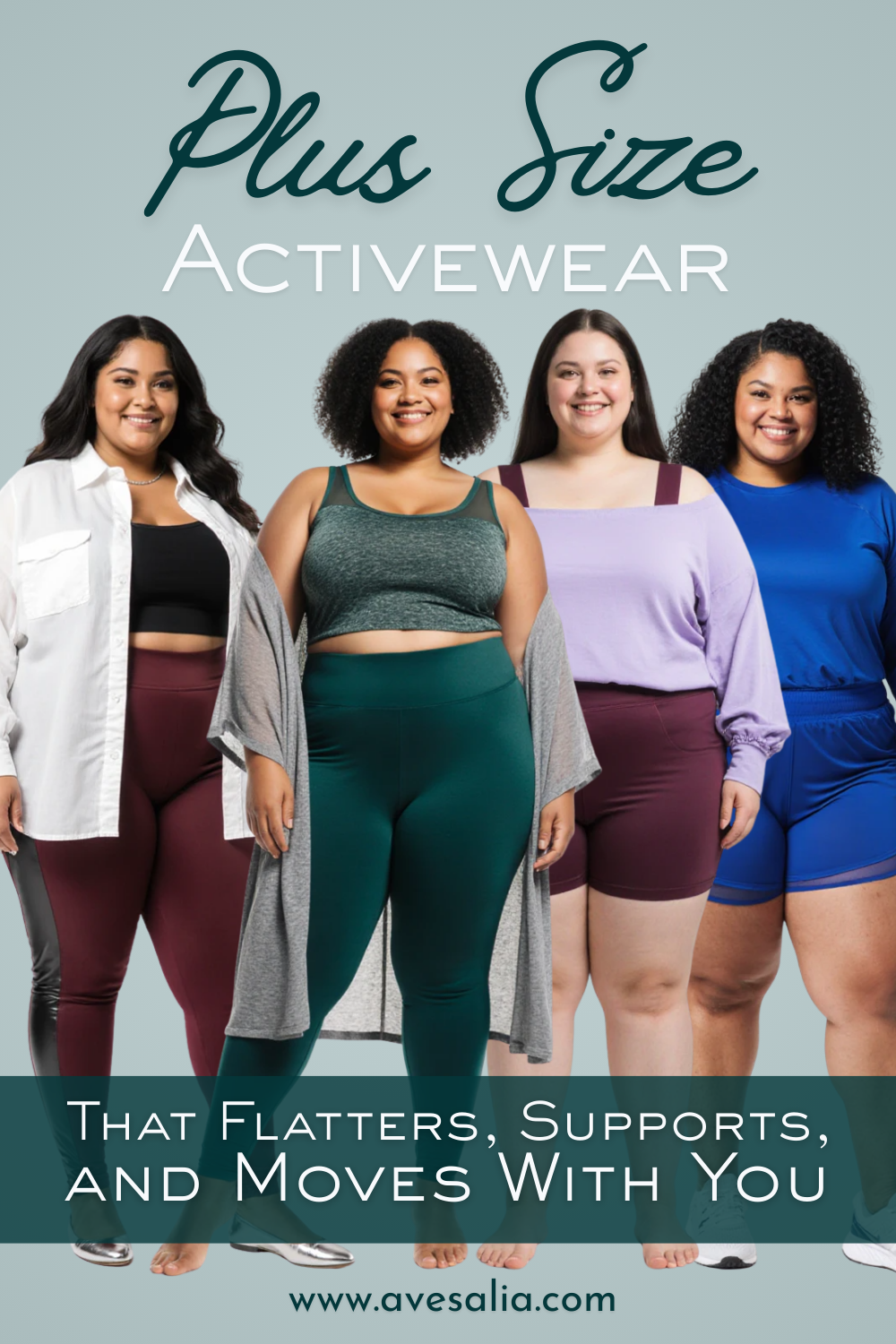 The Ultimate Guide to Plus-Size Activewear That Flatters, Supports, and Moves With You