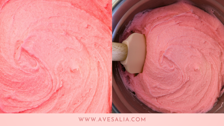 Homemade Strawberry Buttercream Frosting Recipe - Fresh, Fluffy & Naturally Pink