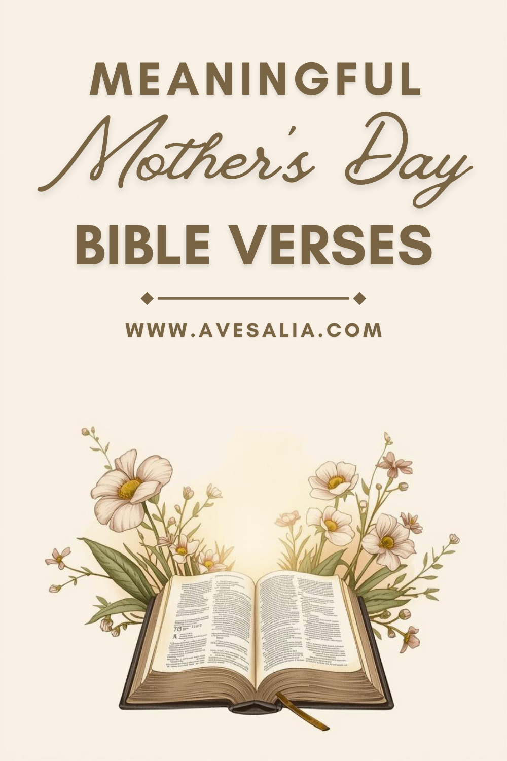 The Most Meaningful Bible Verses for Mother's Day Cards That Go Beyond the Basics